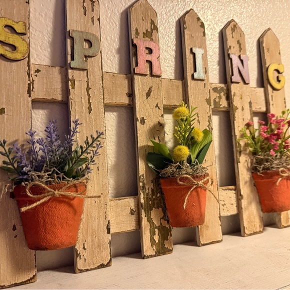 Handmade spring decor - Picture 2 of 7